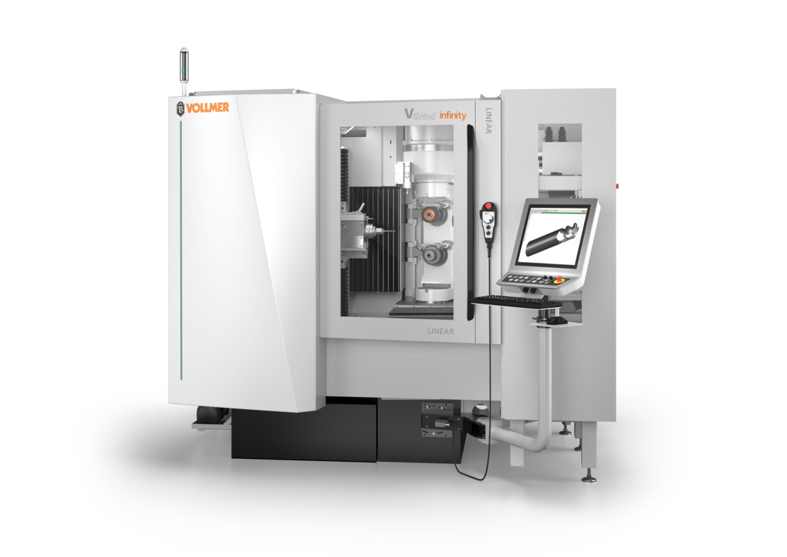 VOLLMER VGrind Infinity Linear Hartmetallschleifmaschine