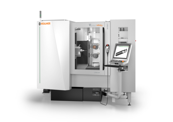 VOLLMER VGrind Infinity Linear Hartmetallschleifmaschine