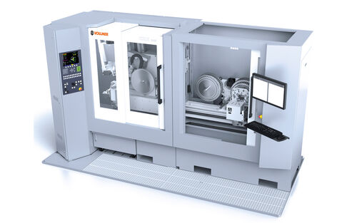 CHX 840 mit Werkstück-Beschickungseinrichtung HS