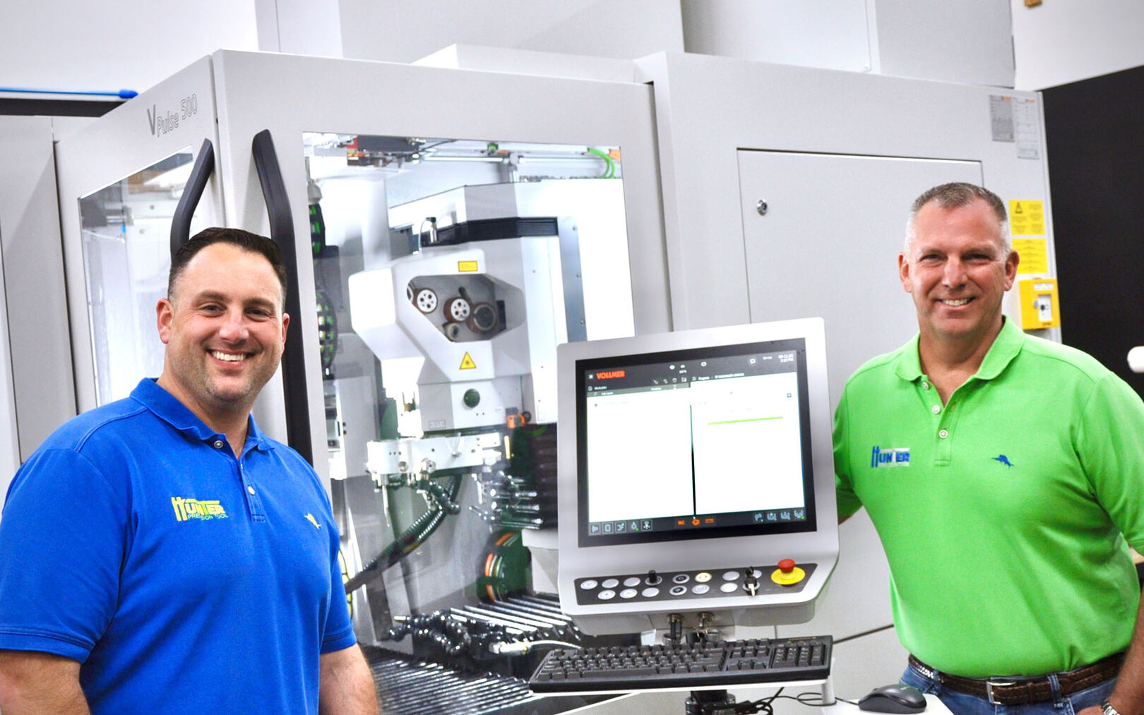 HUNTER PRECISION TOOL BUILDS FOUNDATION ON PRECISION GROUND SAW BLADES