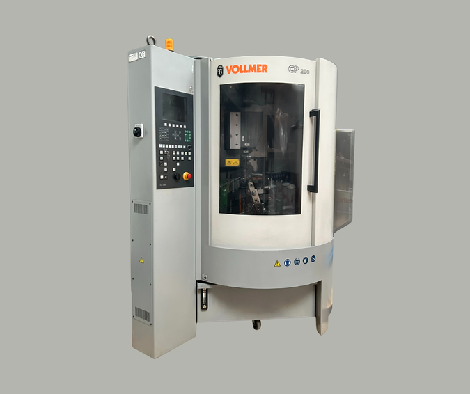 Vollmer CP 200 front