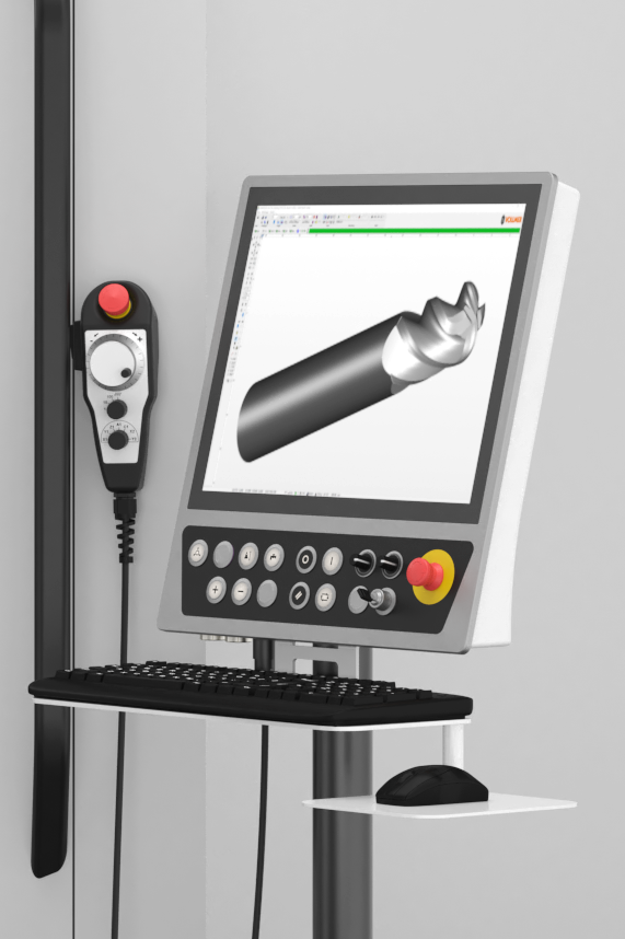 VOLLMER VGrind Argon Linear Bedienpult