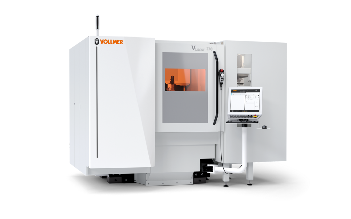 VOLLMER VLaser 370 PKD Lasermaschine