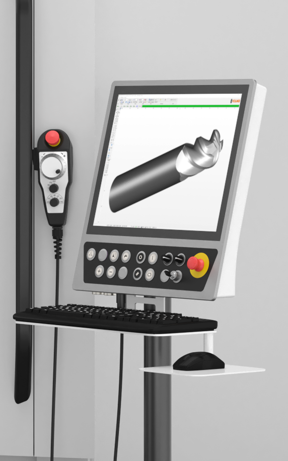 VOLLMER VGrind Argon Linear Bedienpult