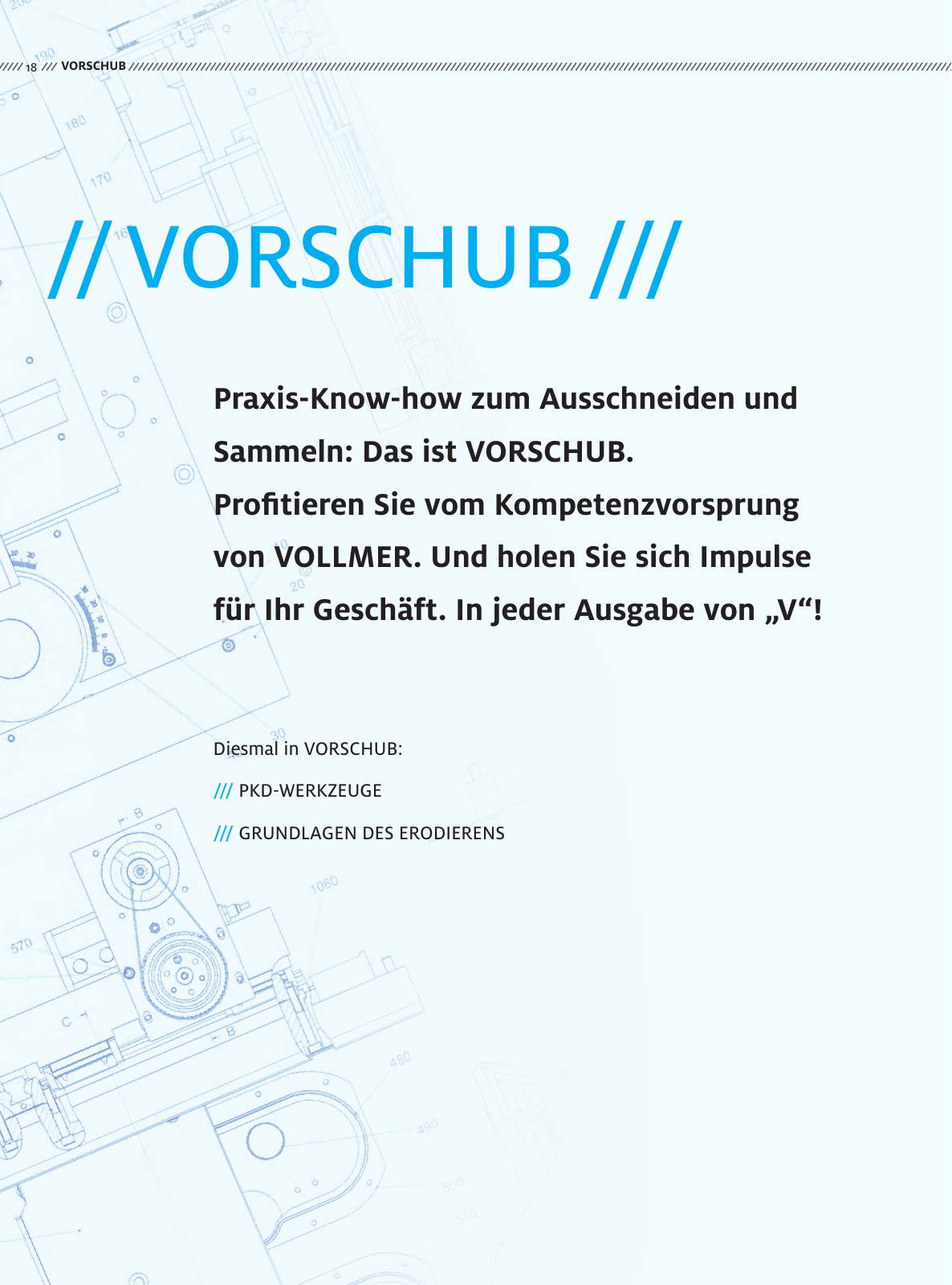 Vorschau Vollmer Kundenmagazin V6 Deutsch Seite 18