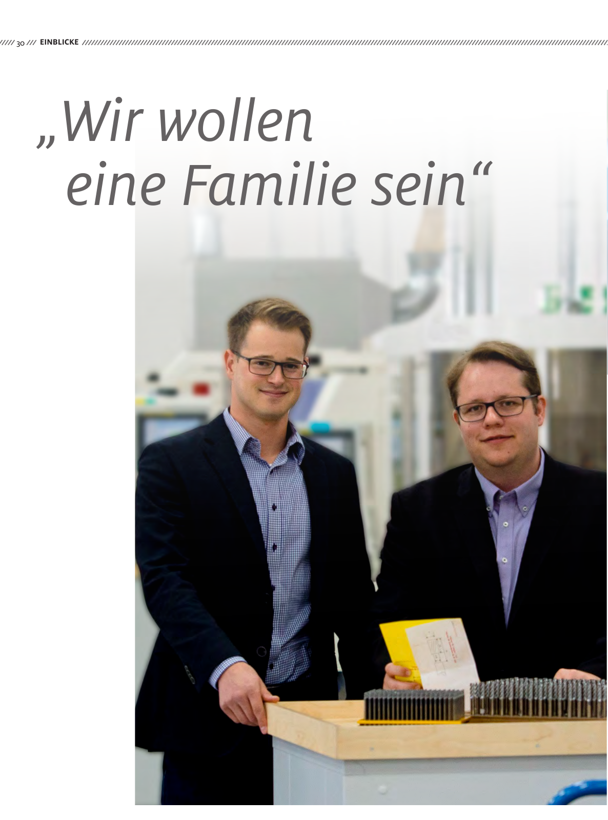 Vorschau Vollmer Kundenmagazin V6 Deutsch Seite 30